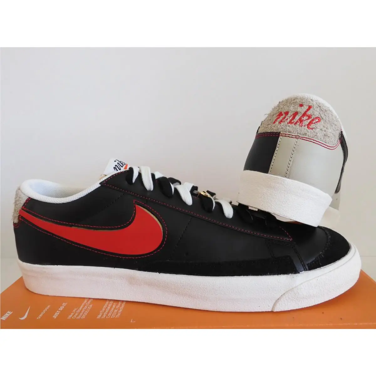 Nike shoes - Nike Blazer Low `77 PRM - DH4370-001 - Black 0