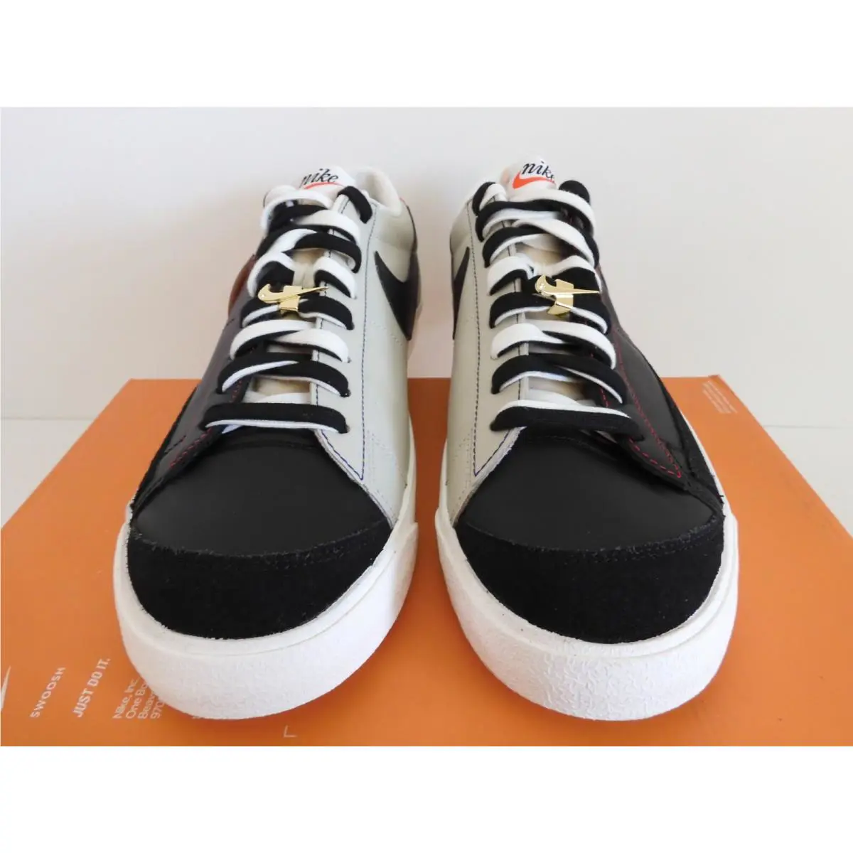 Nike shoes - Nike Blazer Low `77 PRM - DH4370-001 - Black 1
