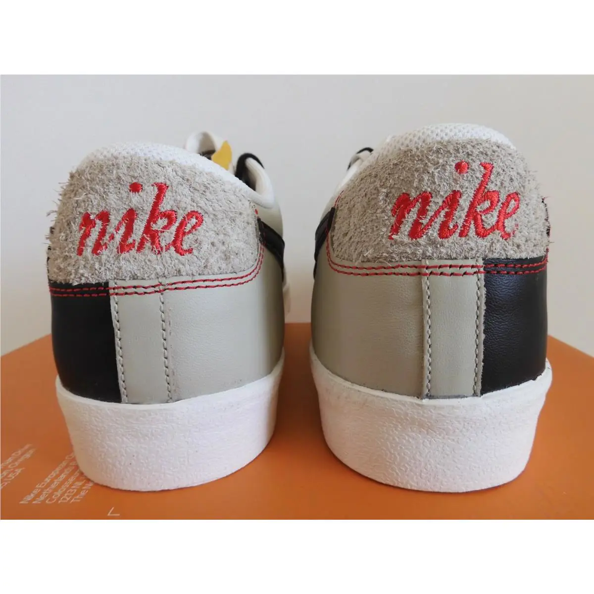 Nike shoes - Nike Blazer Low `77 PRM - DH4370-001 - Black 2