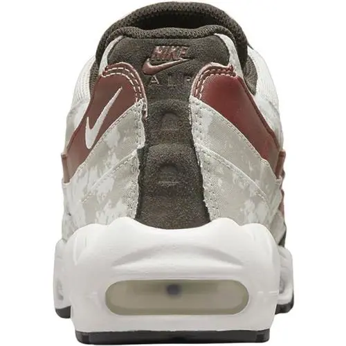 Nike shoes - Nike Air Max 95 - Air Max - DQ9016-001 - Multicolor, Manufacturer: LIGHT BONE/SUMMIT WHITE/KHAKI/DUNE RED/VELVET BROWN/LEMON WASH 1
