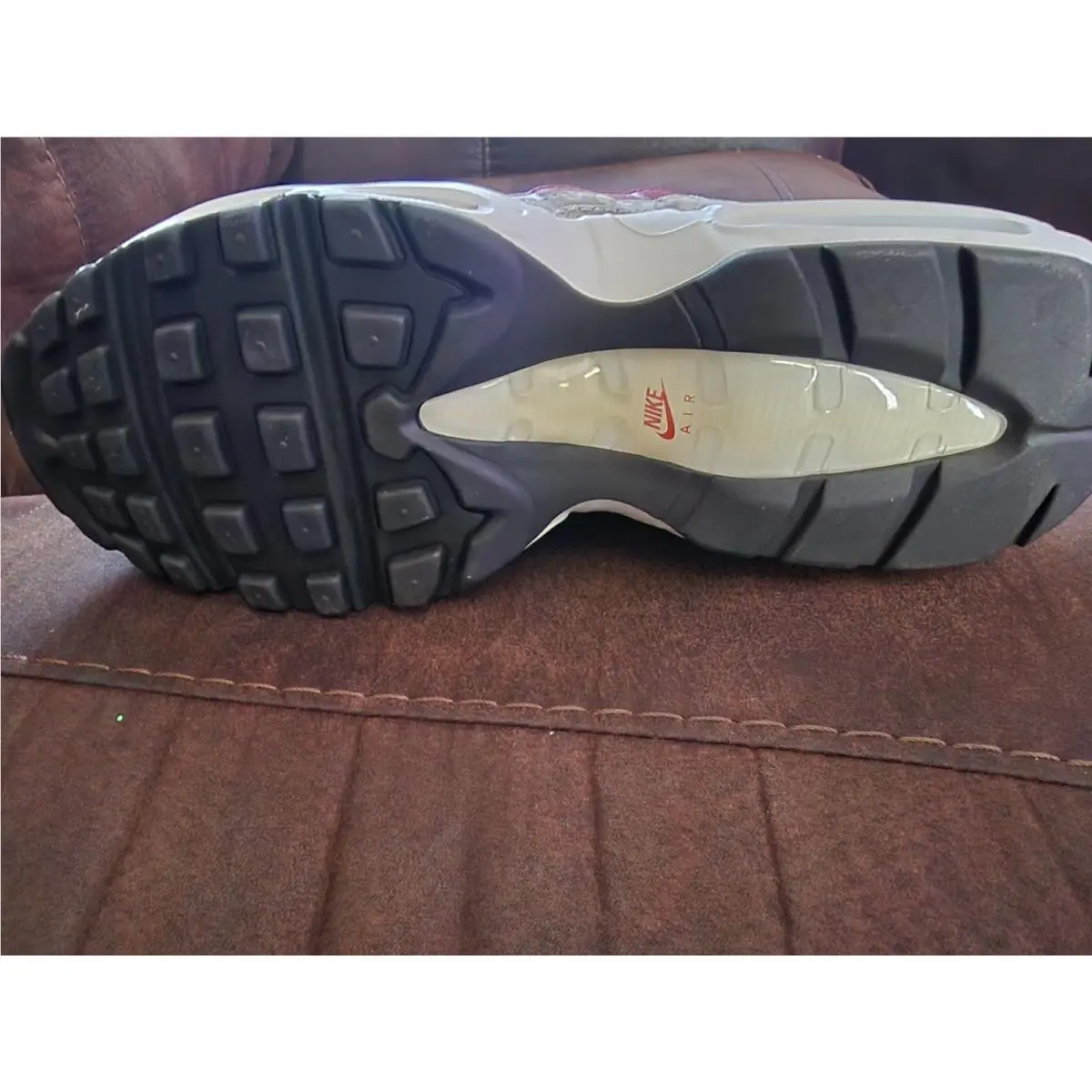 Nike shoes - Nike Air Max 95 - Air Max - DQ9016 001 - bone/white/khaki (UPC: 194498582022) 3