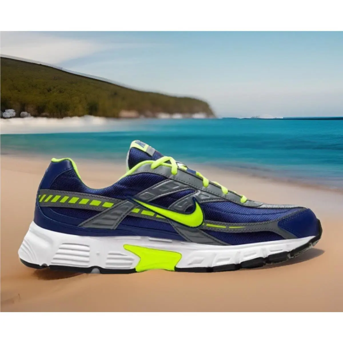 Nike shoes - Nike Initiator - Initiator - 394055 400 - Blue Volt 0