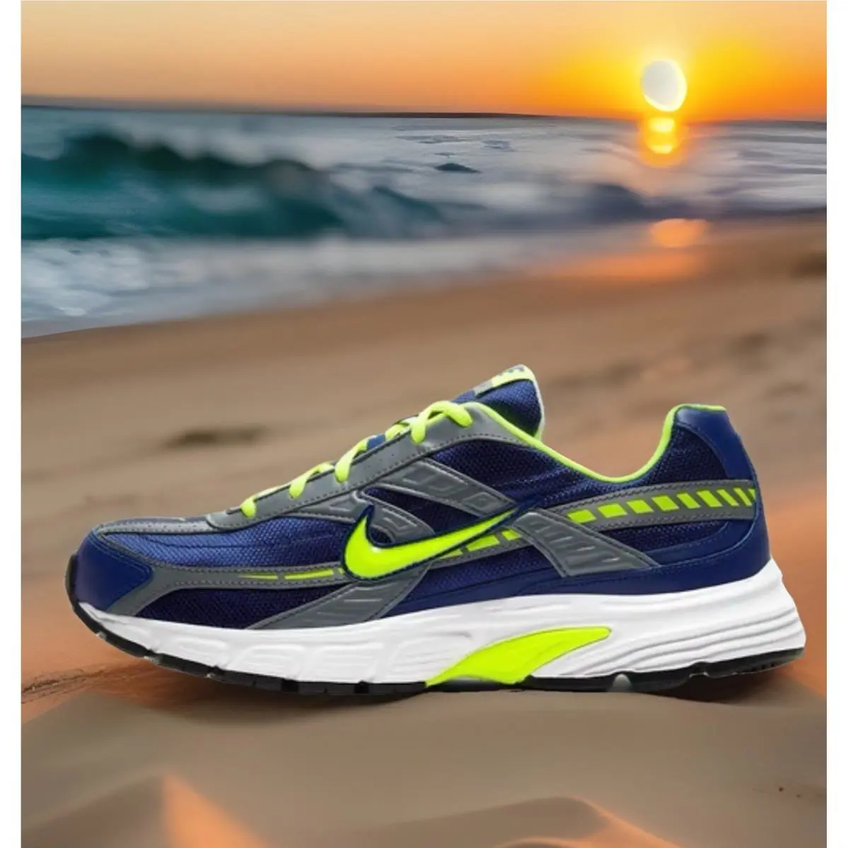 Nike shoes - Nike Initiator - Initiator - 394055 400 - Blue Volt 1