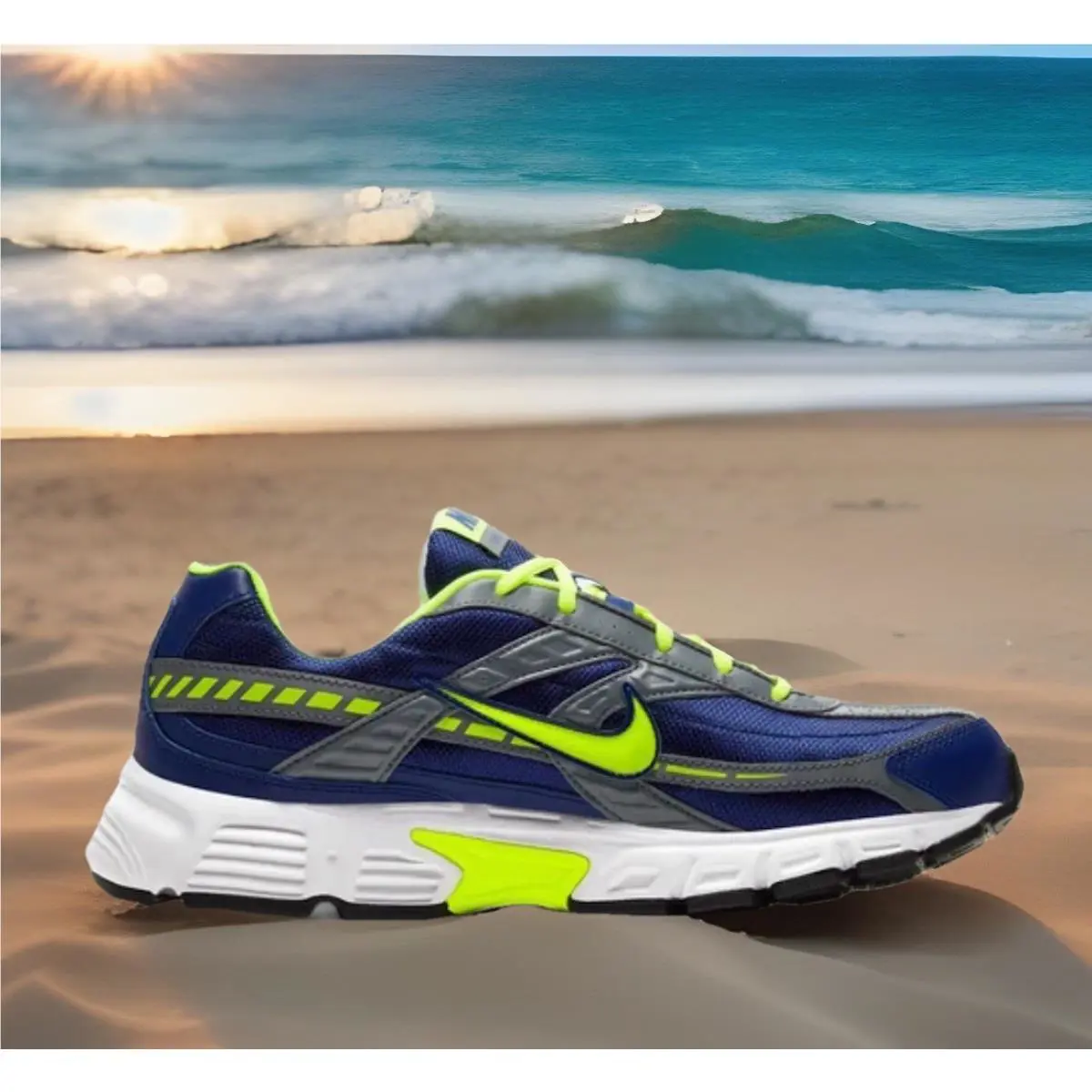 Nike shoes - Nike Initiator - Initiator - 394055 400 - Blue Volt 7