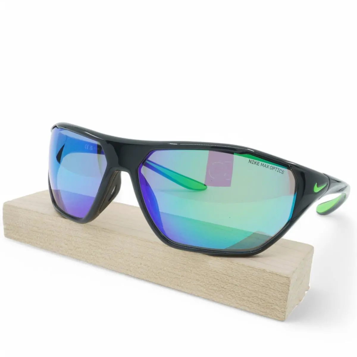 DQ0997-010 Mens Nike Aero Drift M Polarized Sunglasses - Frame: BLACK