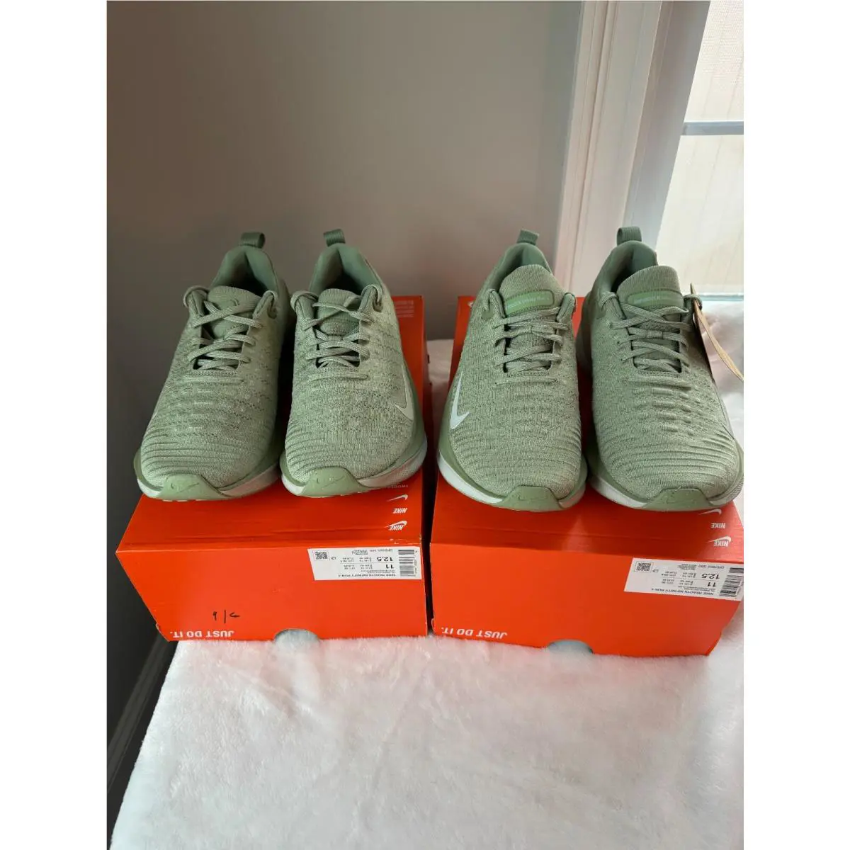 Nike shoes - Nike ReactX Infinity Run 4 - DR2665-300 - Green 8