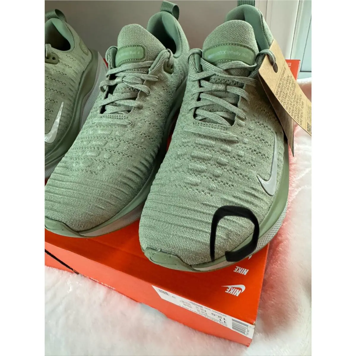 Nike shoes - Nike ReactX Infinity Run 4 - DR2665-300 - Green 9