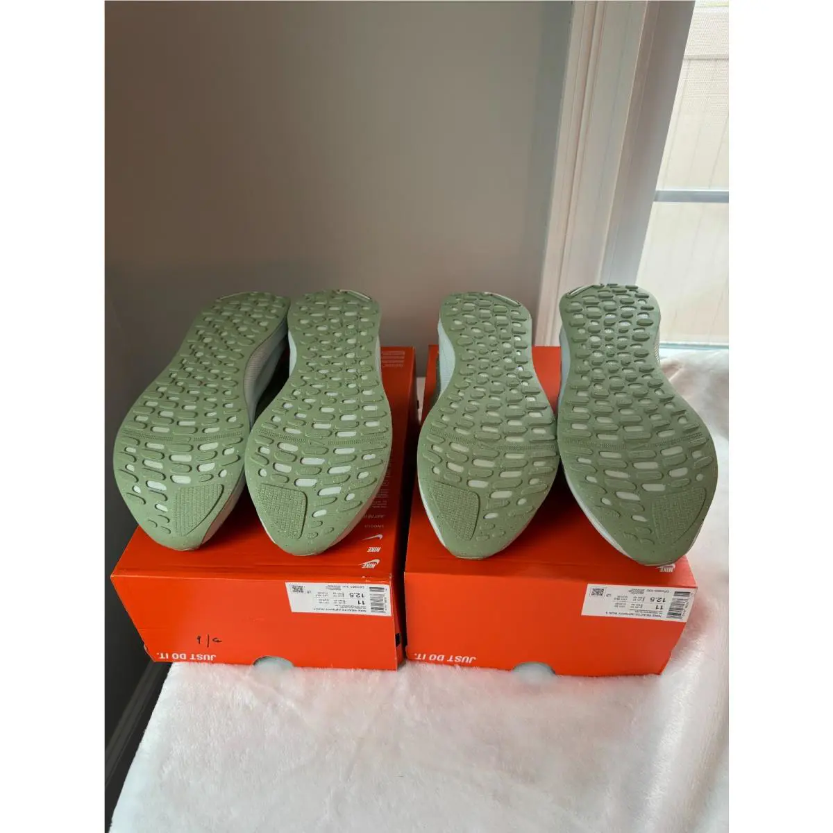 Nike shoes - Nike ReactX Infinity Run 4 - DR2665-300 - Green 12