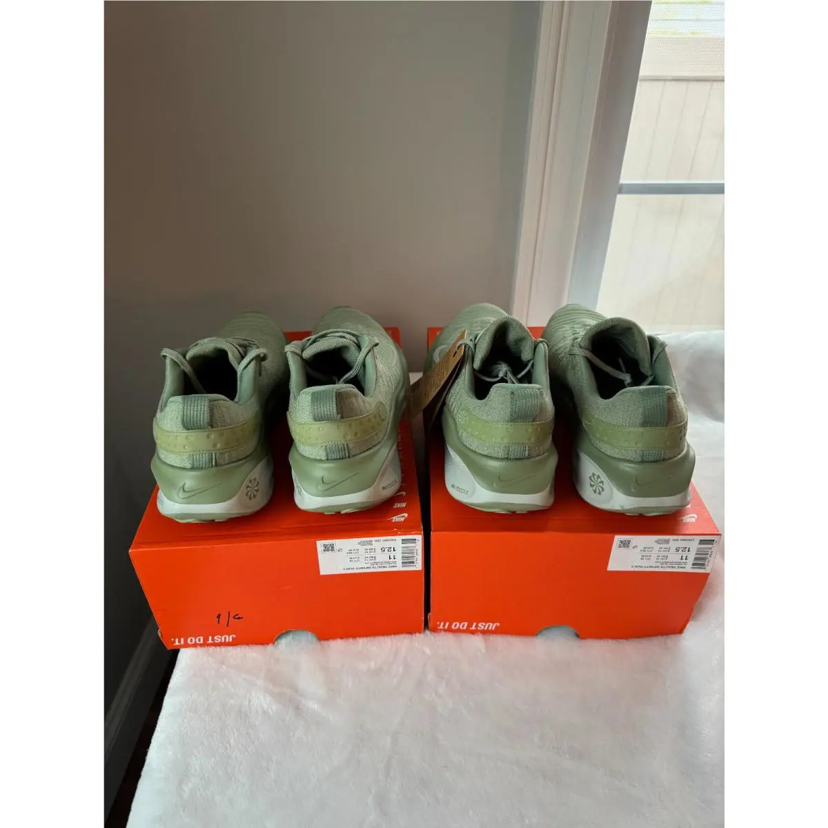 Nike shoes - Nike ReactX Infinity Run 4 - DR2665-300 - Green 11