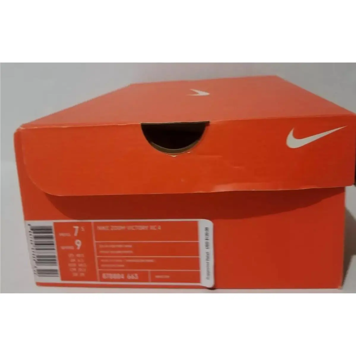 Nike shoes - ZOOM VICTORY XC  4 - ZOOM VICTORY - Multicolor 9