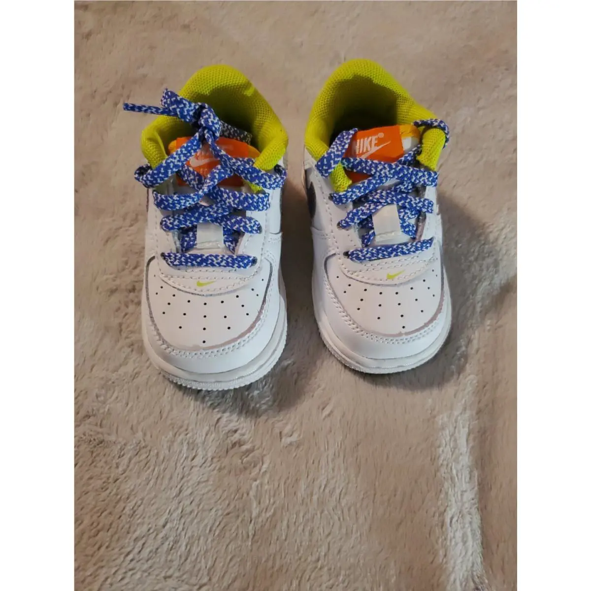 Nike shoes - Nike Air Force 1 - Air Force - White 1