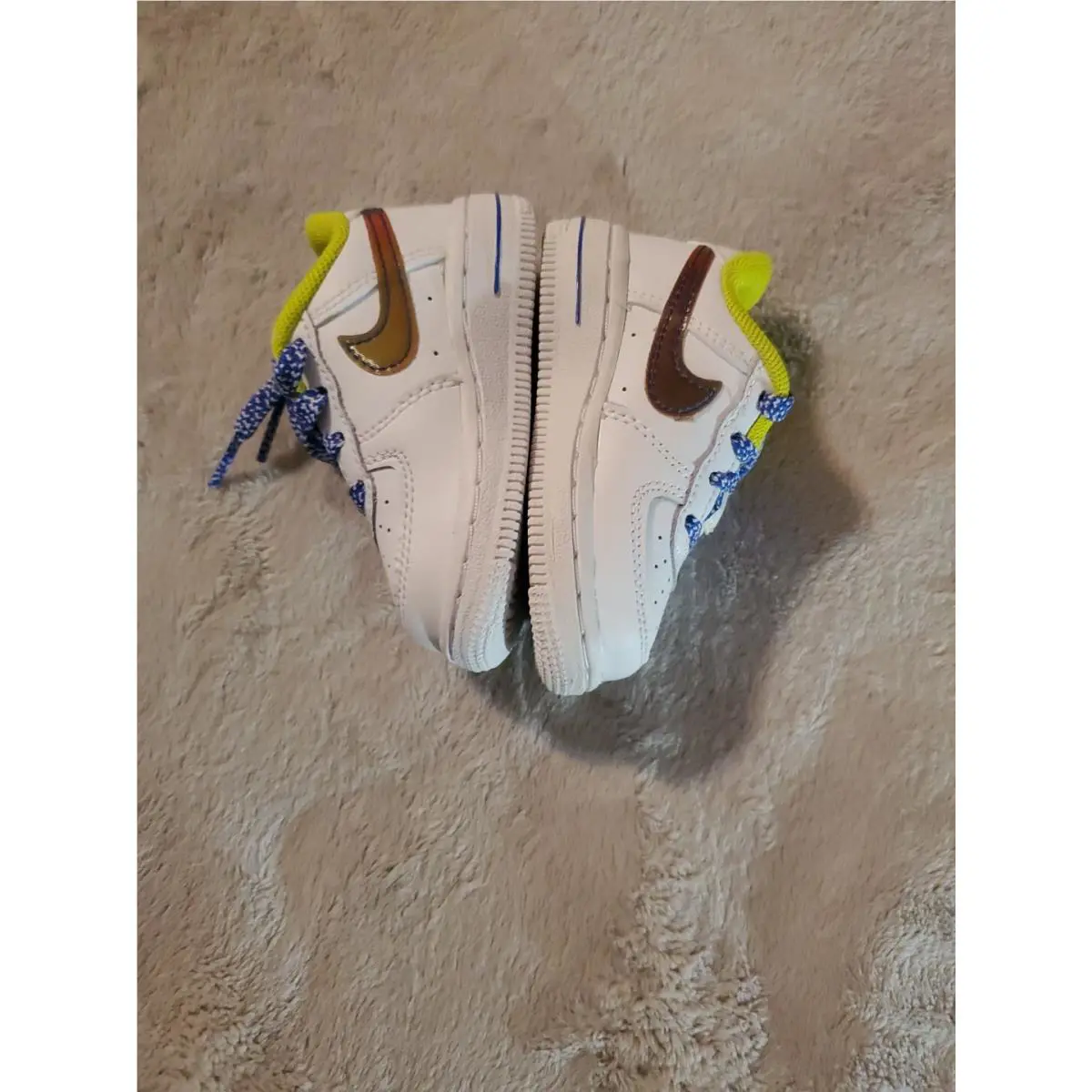 Nike shoes - Nike Air Force 1 - Air Force - White 3