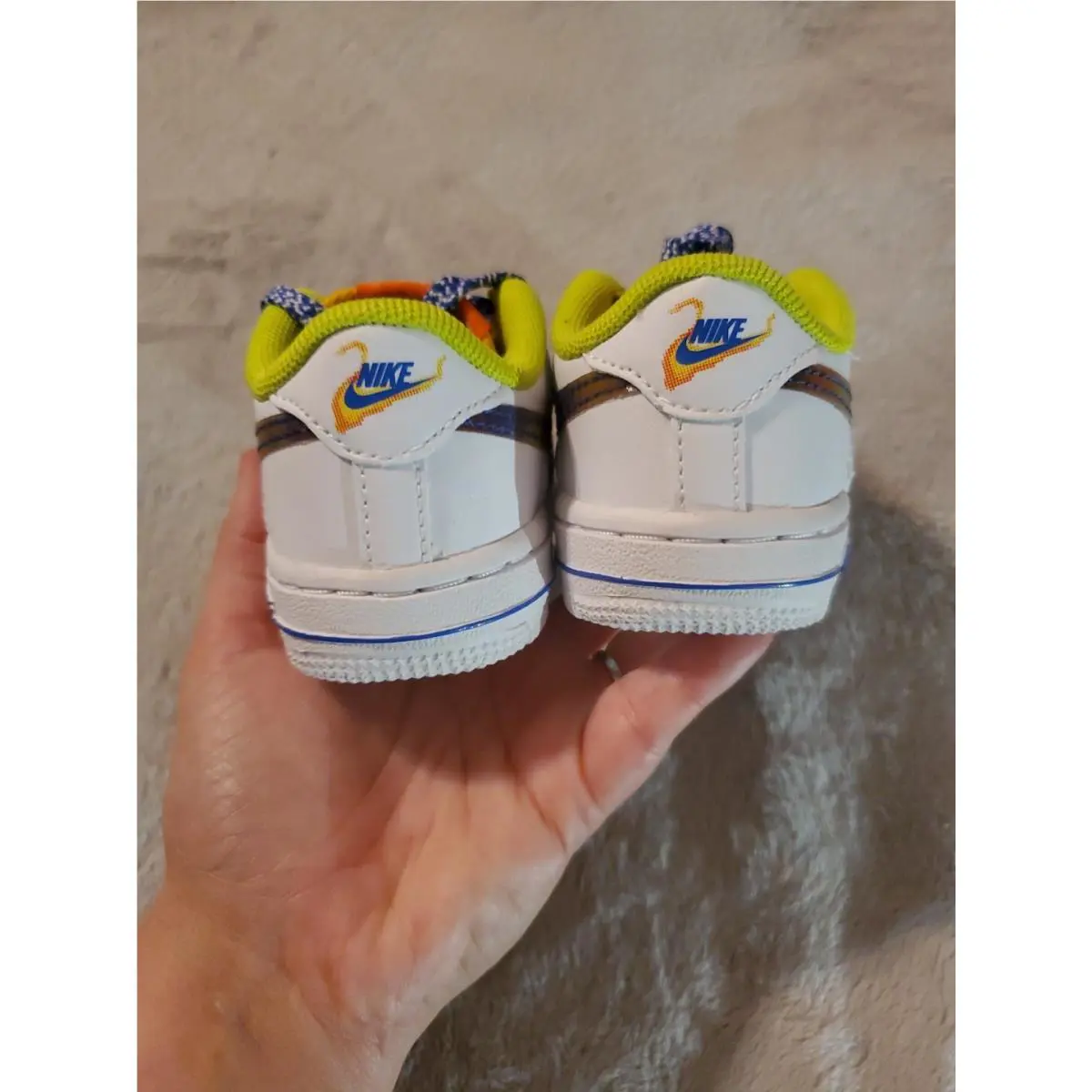 Nike shoes - Nike Air Force 1 - Air Force - White 5