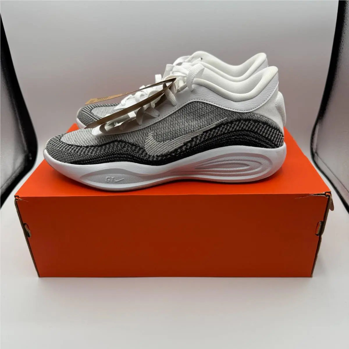 Nike shoes - Nike GT Hustle Academy - Hustle Academy - FJ7791 100 - White 2