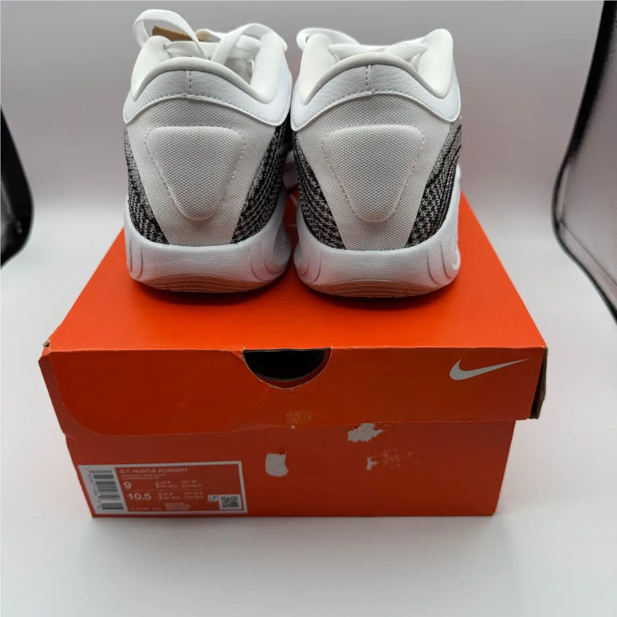 Nike shoes - Nike GT Hustle Academy - Hustle Academy - FJ7791 100 - White 3