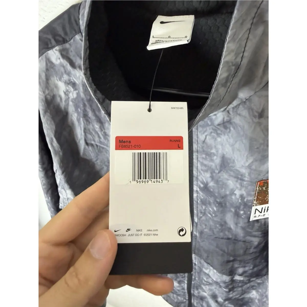 Nike clothing - Nike Repel Studio - Repel Studio - FB8522010 - Gray 4