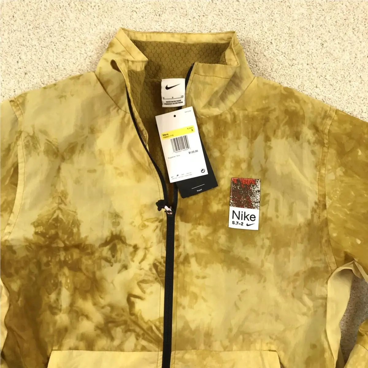 Nike clothing - Nike Repel Studio - Repel Studio - FB8522010 - Yellow (UPC: 196969149550) 0