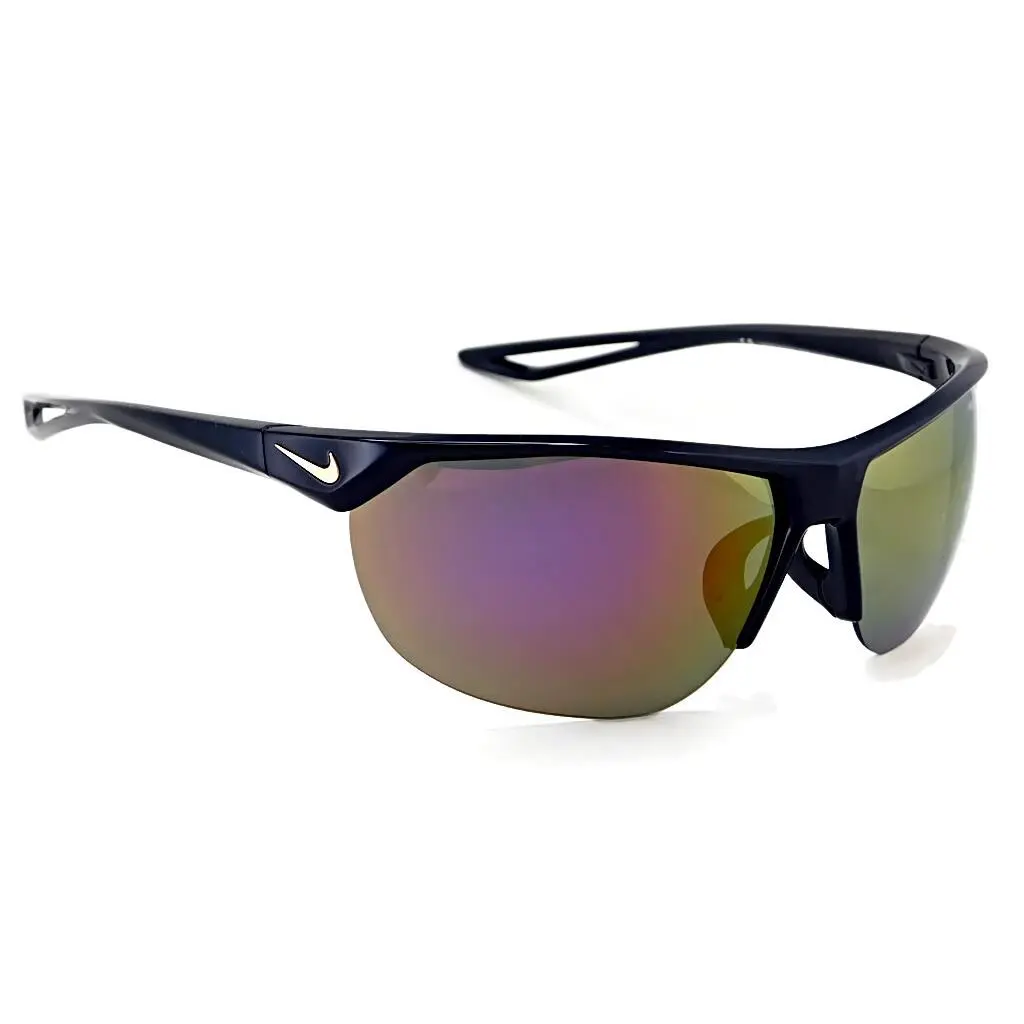 Cross Trainer M Sunglasses EV1012 066 Black / Grey Pink Flash Lens by Nike