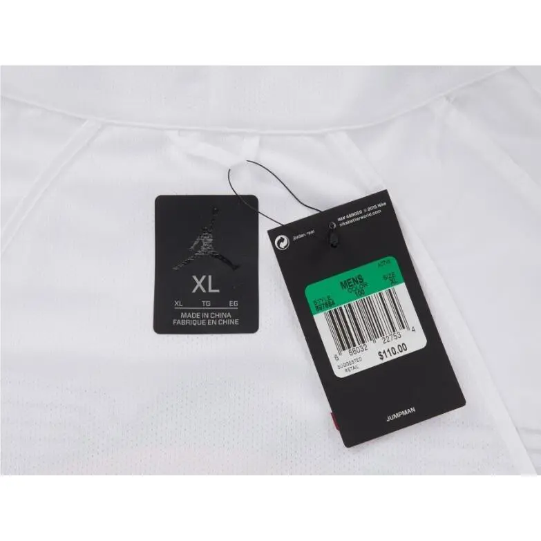 Nike clothing - White (UPC: 666032227534) 2