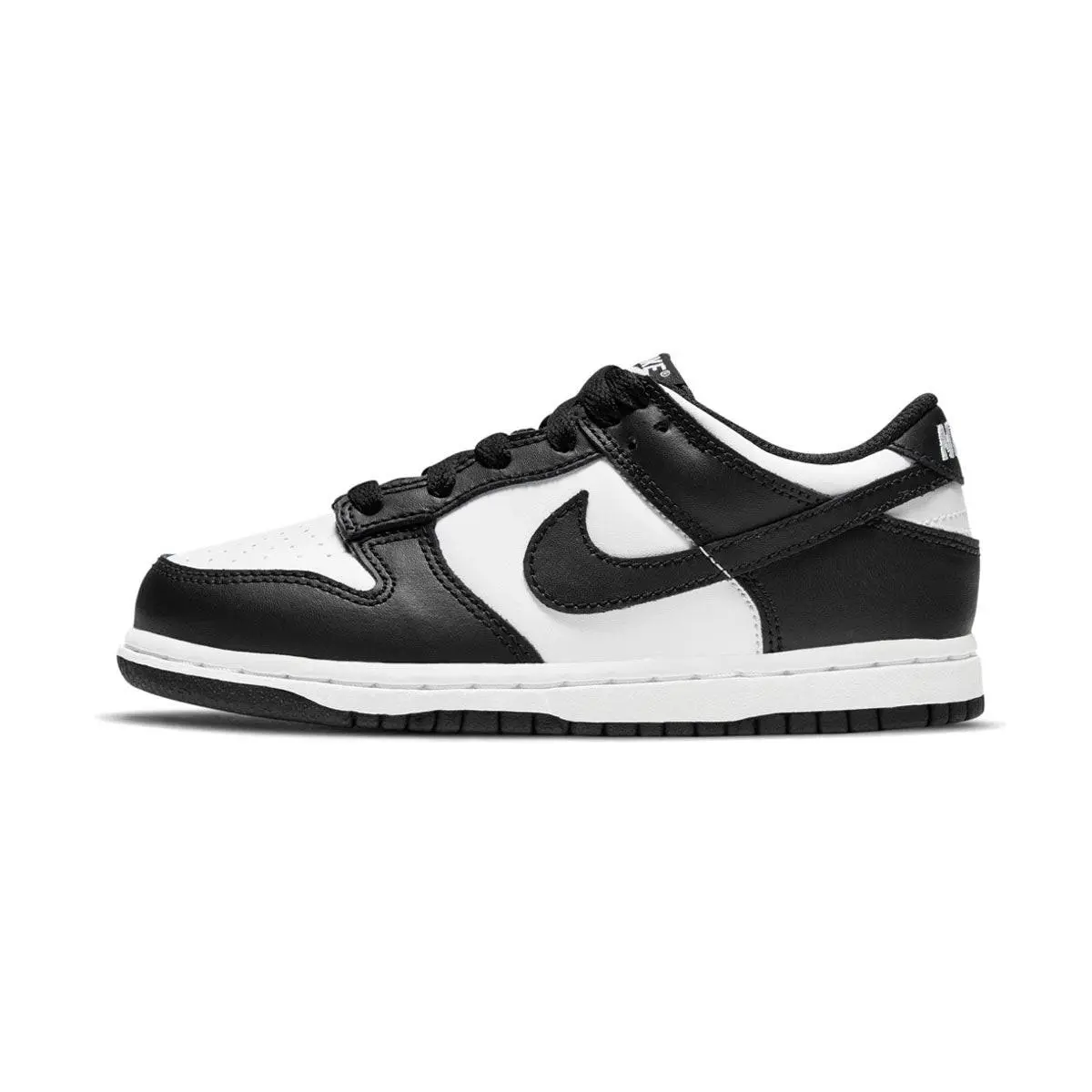 Boys Pre School Nike Dunk Low Little Kids_white/black-white CW1588-100-SIZE 3