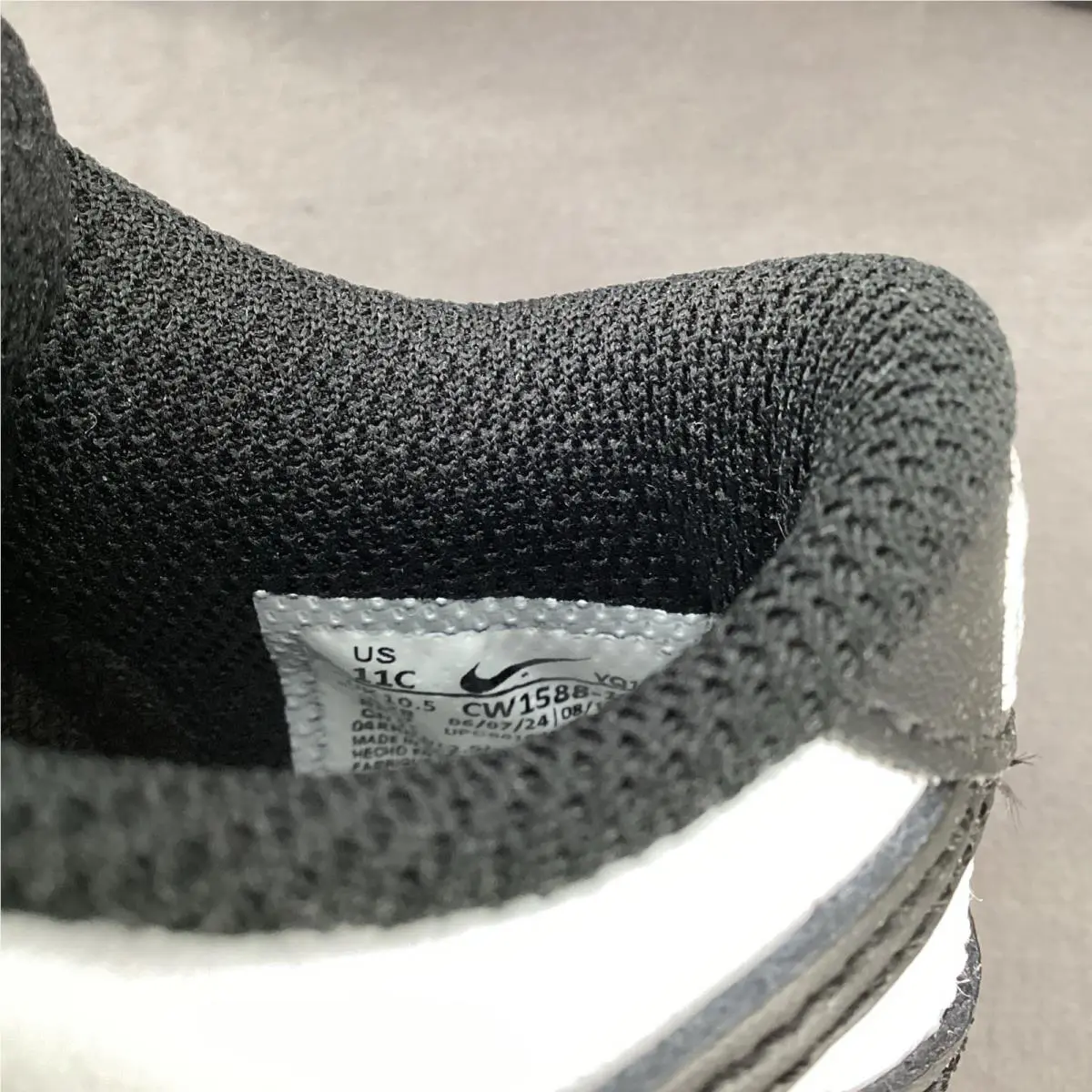 Nike shoes - Nike Dunk Low - Dunk Low - CW1588-100 - Black/White (UPC: 194953242317) 5