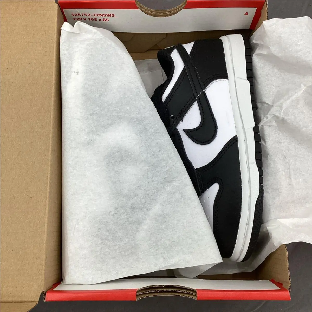 Nike shoes - Nike Dunk Low - Dunk Low - CW1588-100 - Black/White (UPC: 194953242317) 8