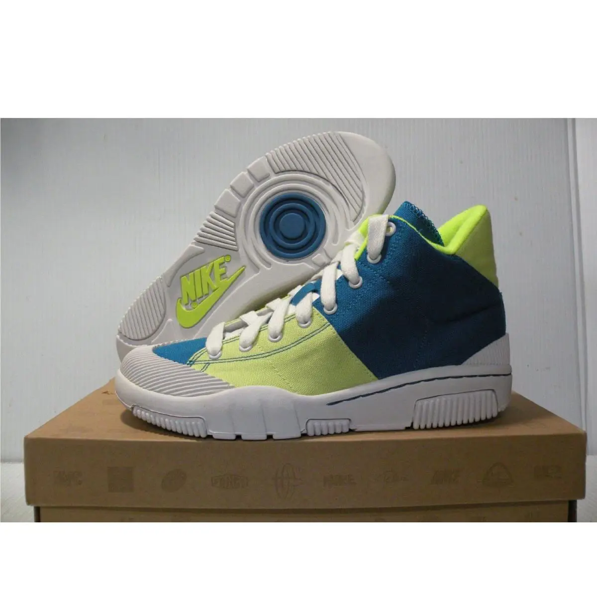 Nike shoes - Blue/Green/white 0