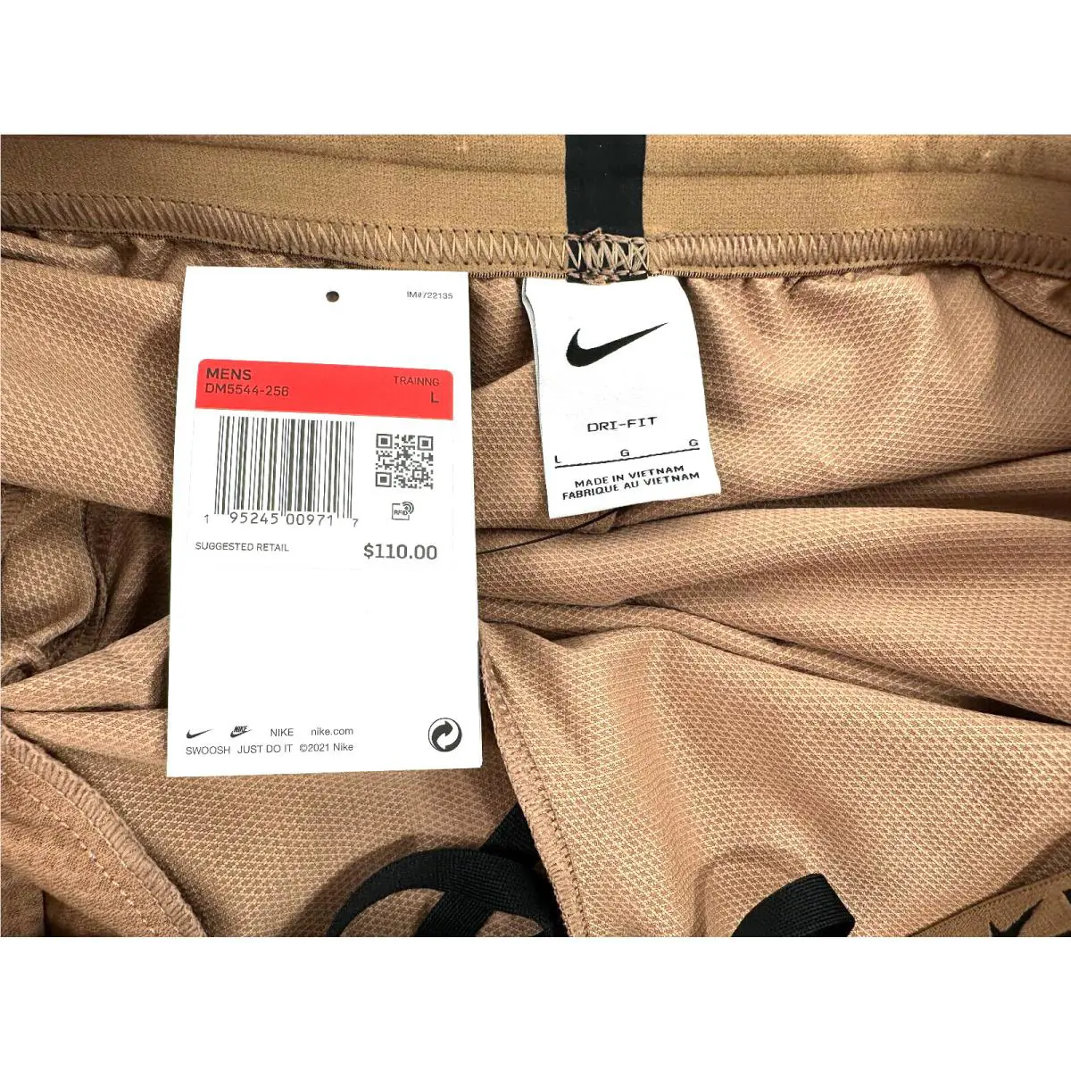 Nike clothing - DM5544-256 - DM5544-256 - Brown 6