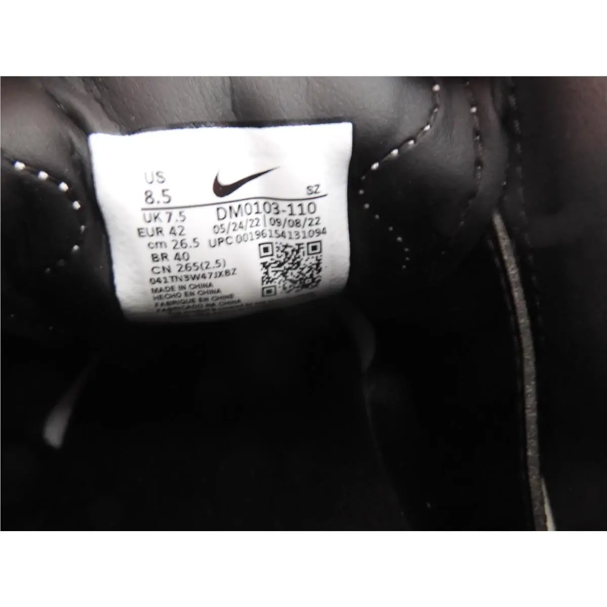 Nike shoes - Jordan ADG - ADG - DM0103-110 - White (UPC: 196154131094) 6