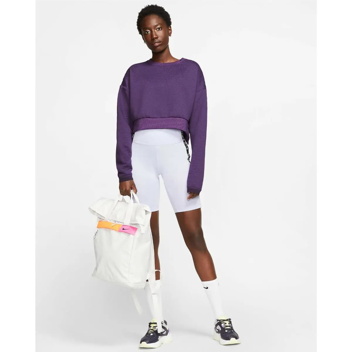 Nike clothing - CJ9475 525 - CJ9475 525 - Grand Purple & Vivid Purple & Black 3