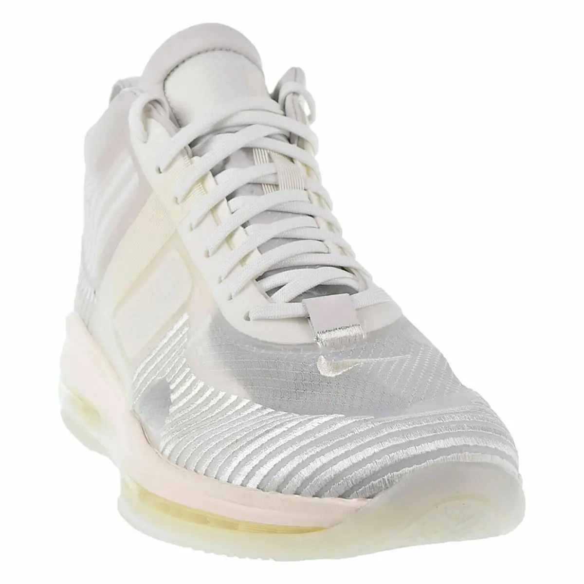 Nike shoes - Nike LeBron Icon - LeBron Icon - AQ0114-101 - White/Sail-Summit White 2