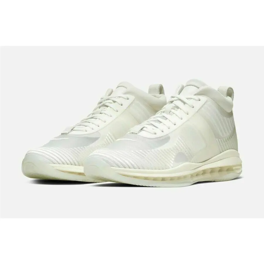 Nike shoes - Nike LeBron Icon - LeBron Icon - AQ0114-101 - White/Sail-Summit White 1