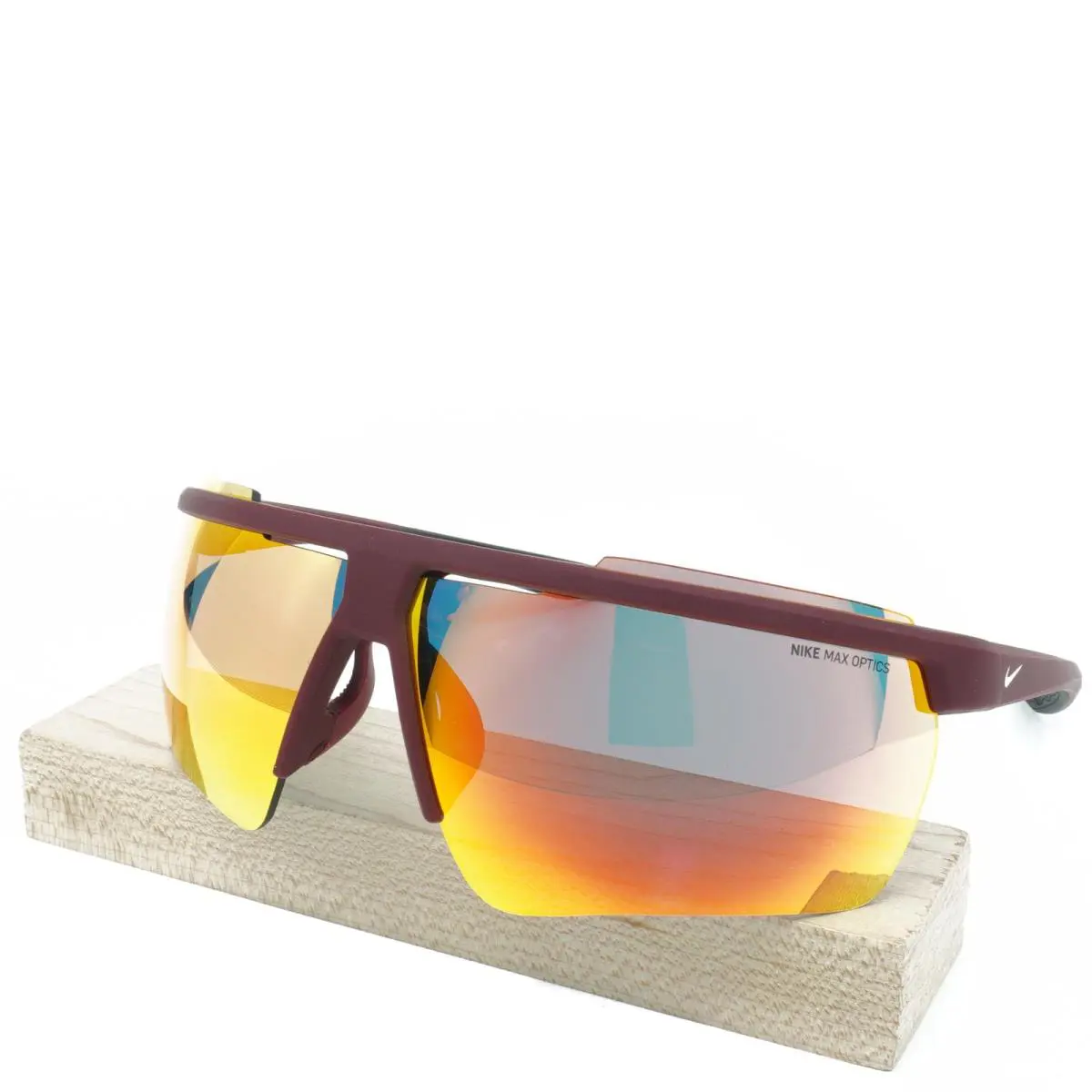 CW1287-677 Mens Nike Windshield 20 Sunglasses - Frame: Team Red/White
