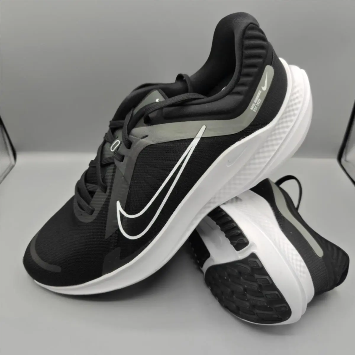 Nike Quest 5 Men`s Shoes Size 12 Black/white DD0204 001