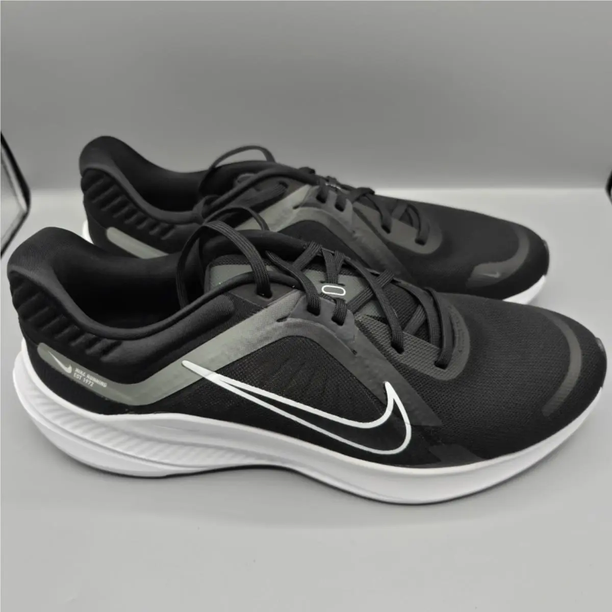 Nike shoes - Nike Quest 5 - Quest - DD0204-001 - Black/White 0