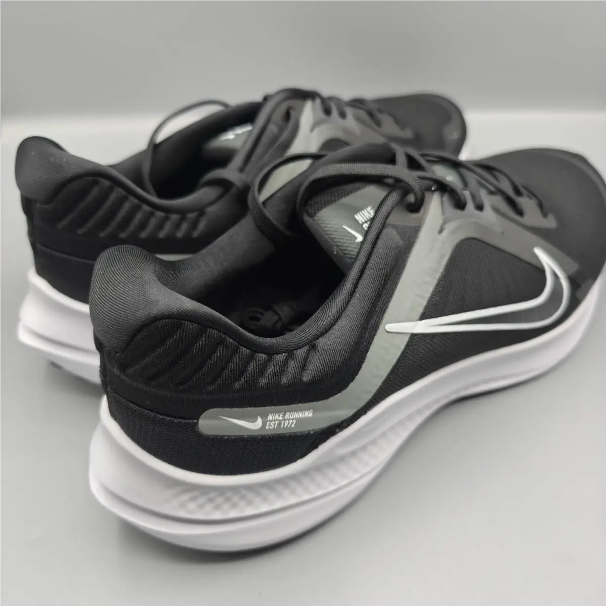 Nike shoes - Nike Quest 5 - Quest - DD0204-001 - Black/White 4
