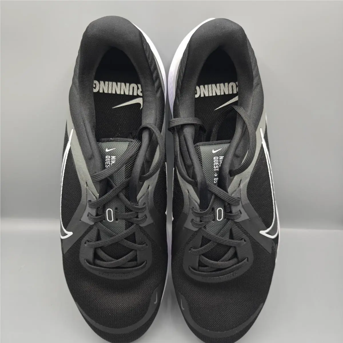 Nike shoes - Nike Quest 5 - Quest - DD0204-001 - Black/White 5
