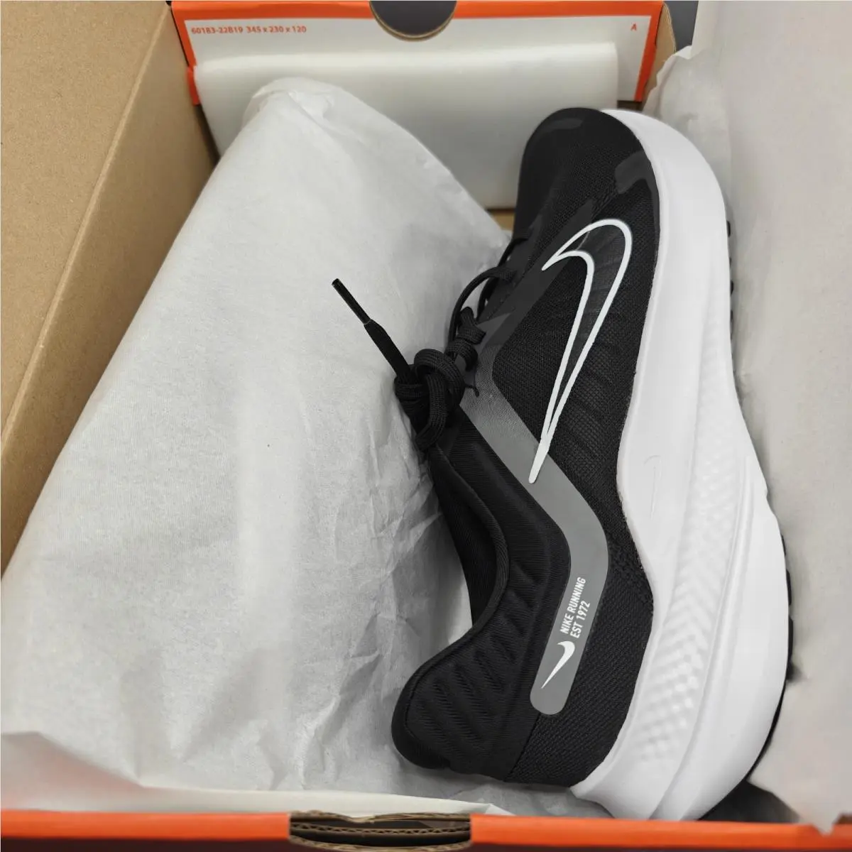 Nike shoes - Nike Quest 5 - Quest - DD0204-001 - Black/White 9