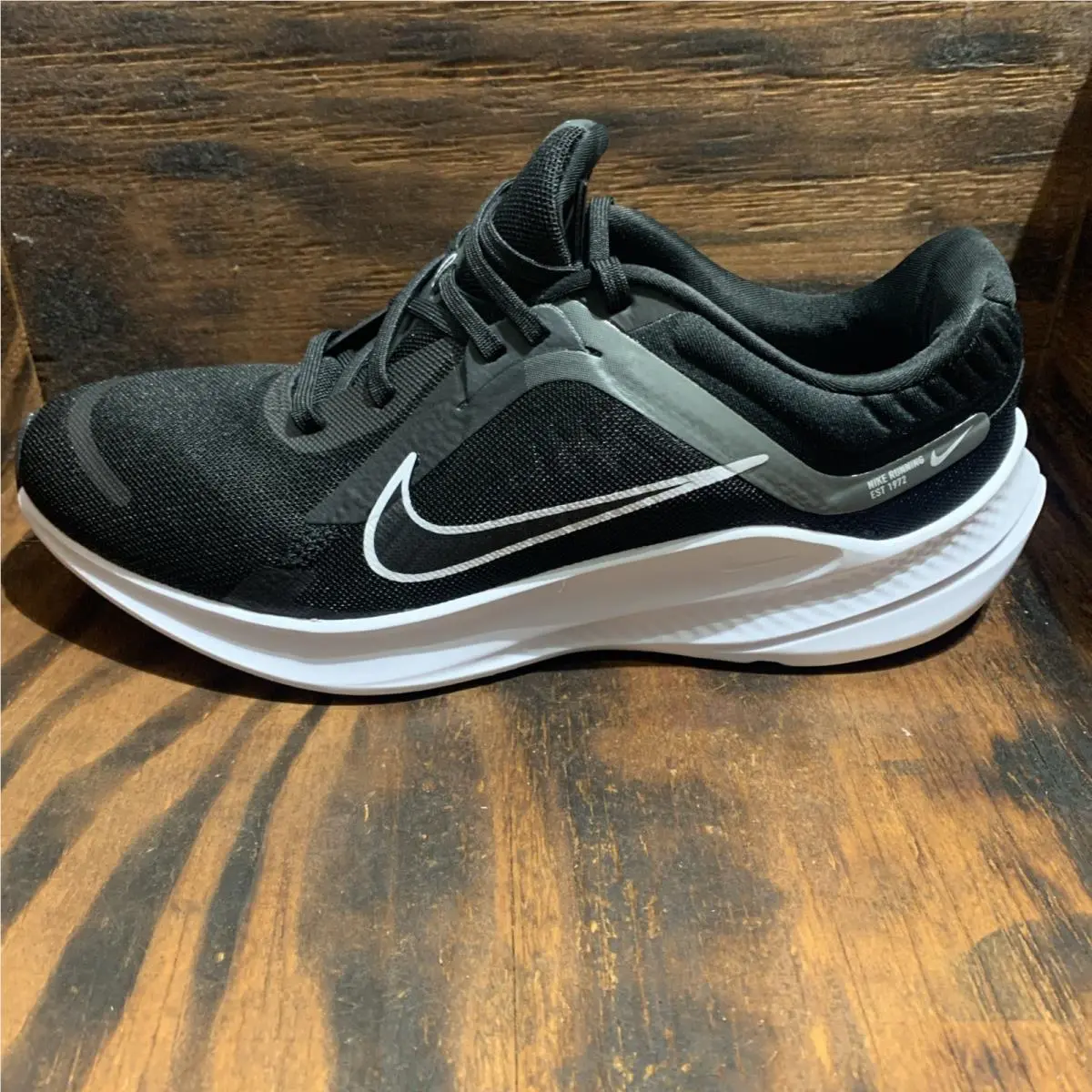 Nike Quest 5 Men`s Running Shoes DD0204-001 Black Smoke Grey US 9.5