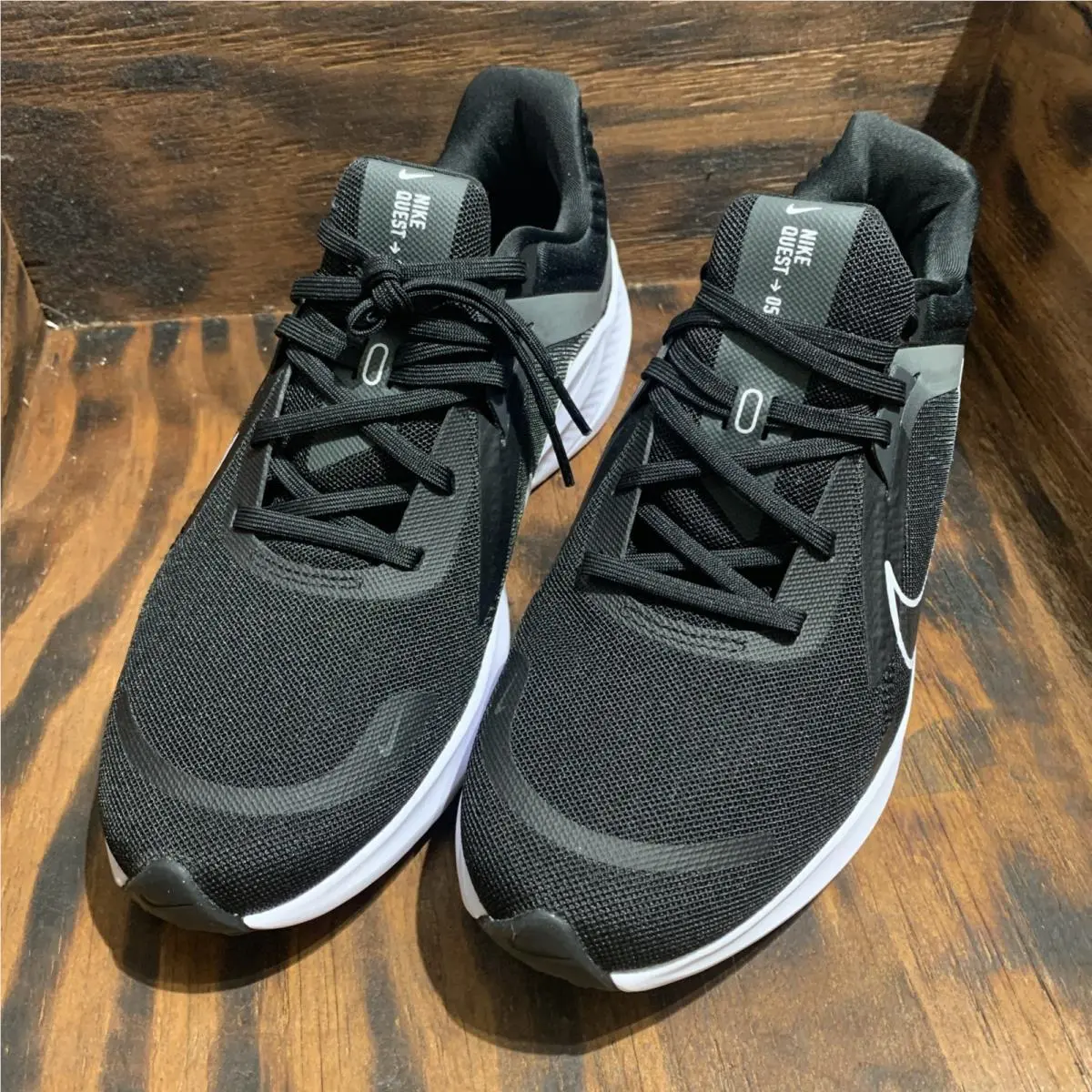 Nike shoes - Nike Quest 5 - Quest - DD0204-001 - Gray 0