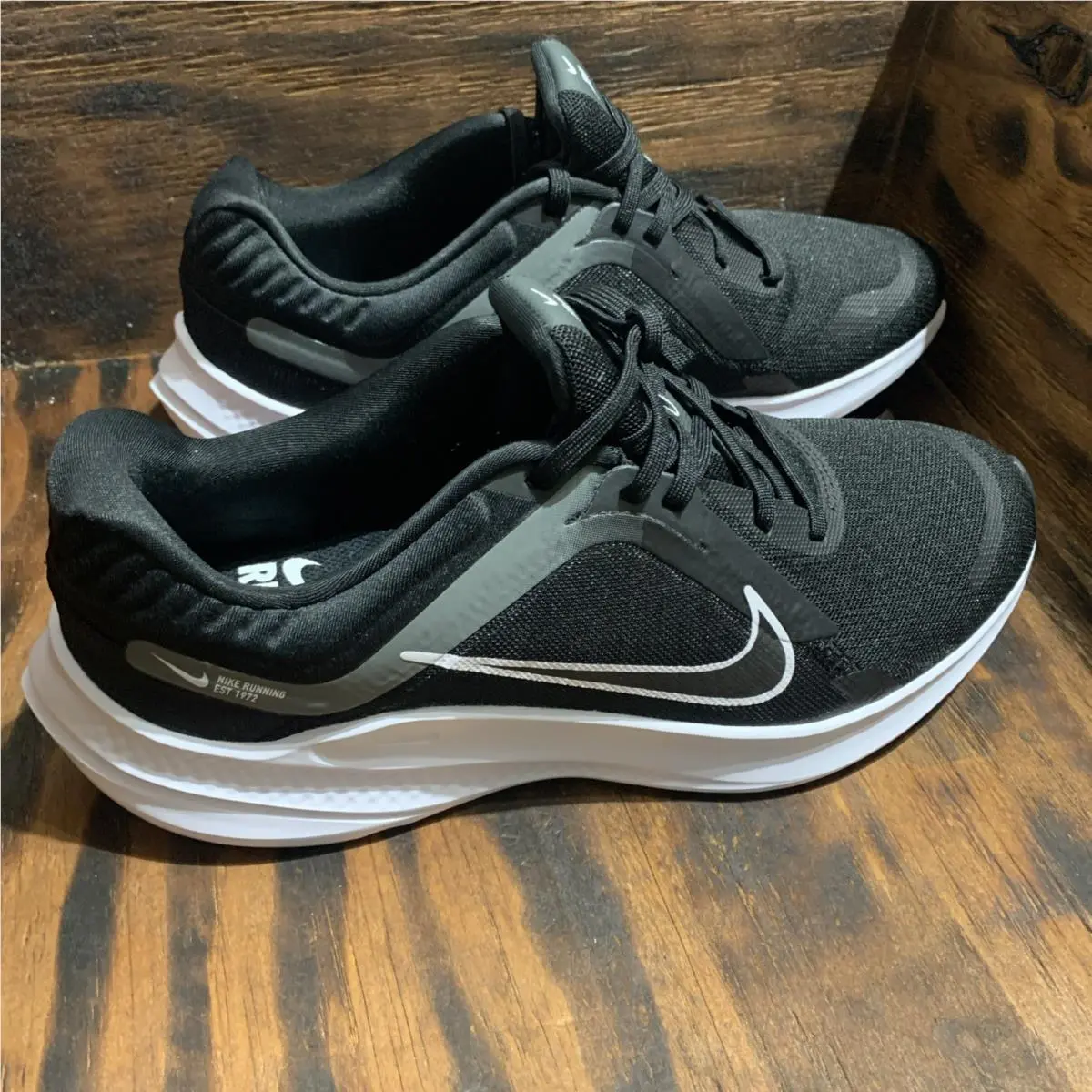 Nike shoes - Nike Quest 5 - Quest - DD0204-001 - Gray 1