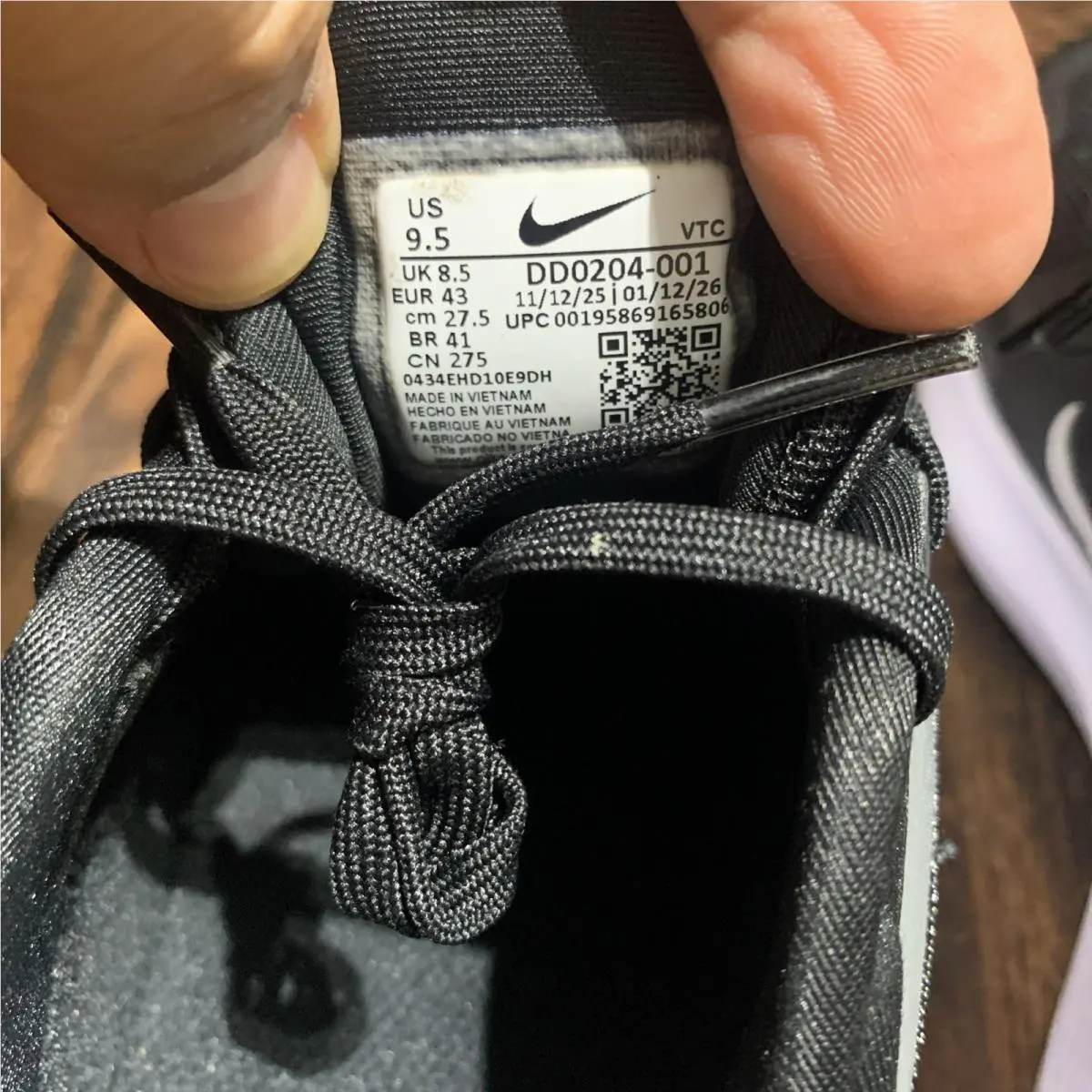 Nike shoes - Nike Quest 5 - Quest - DD0204-001 - Gray 4