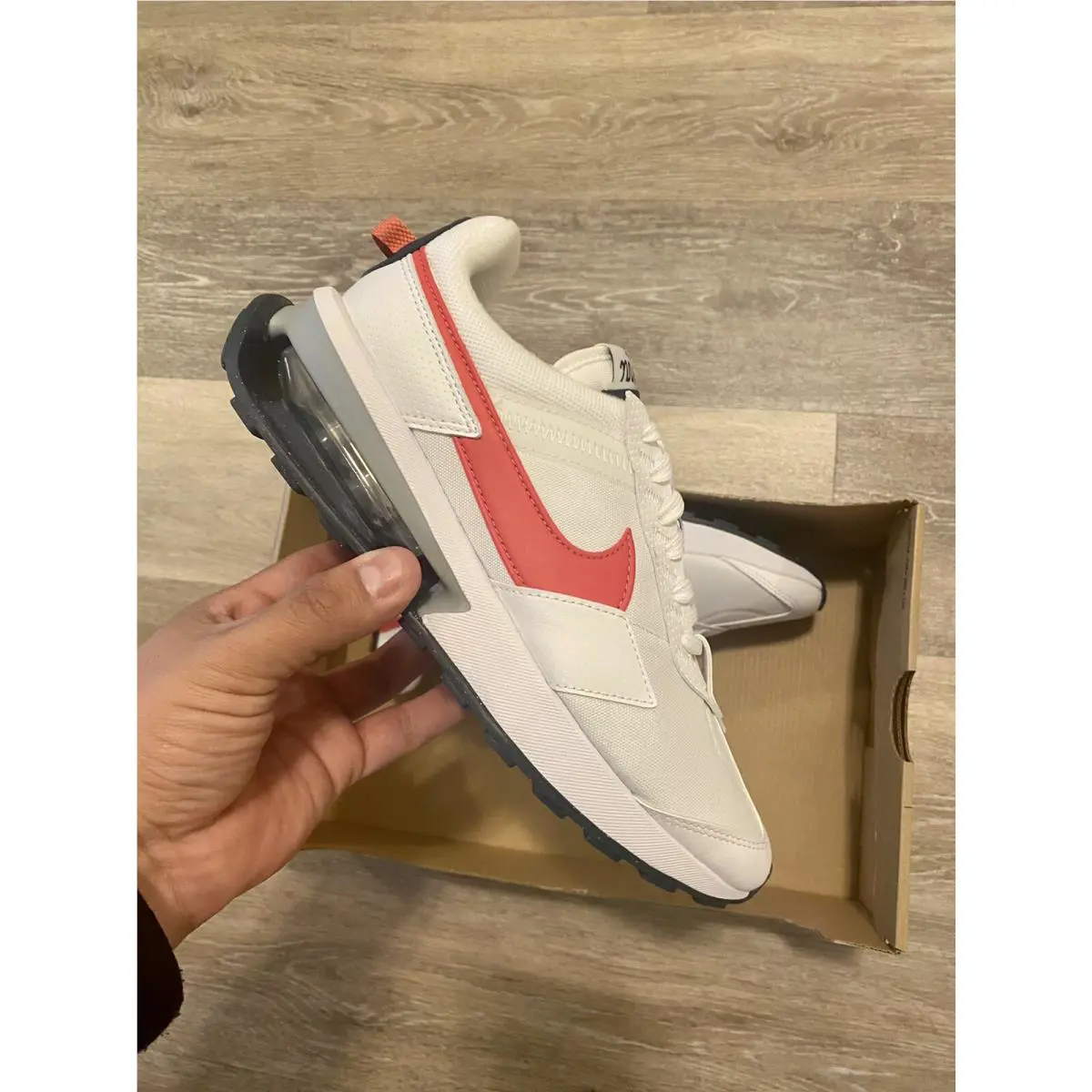 Nike shoes - Nike Air Max Pre-Day LX - DM0124-100 - White-Archaeo Pink (UPC: 195243800545) 8