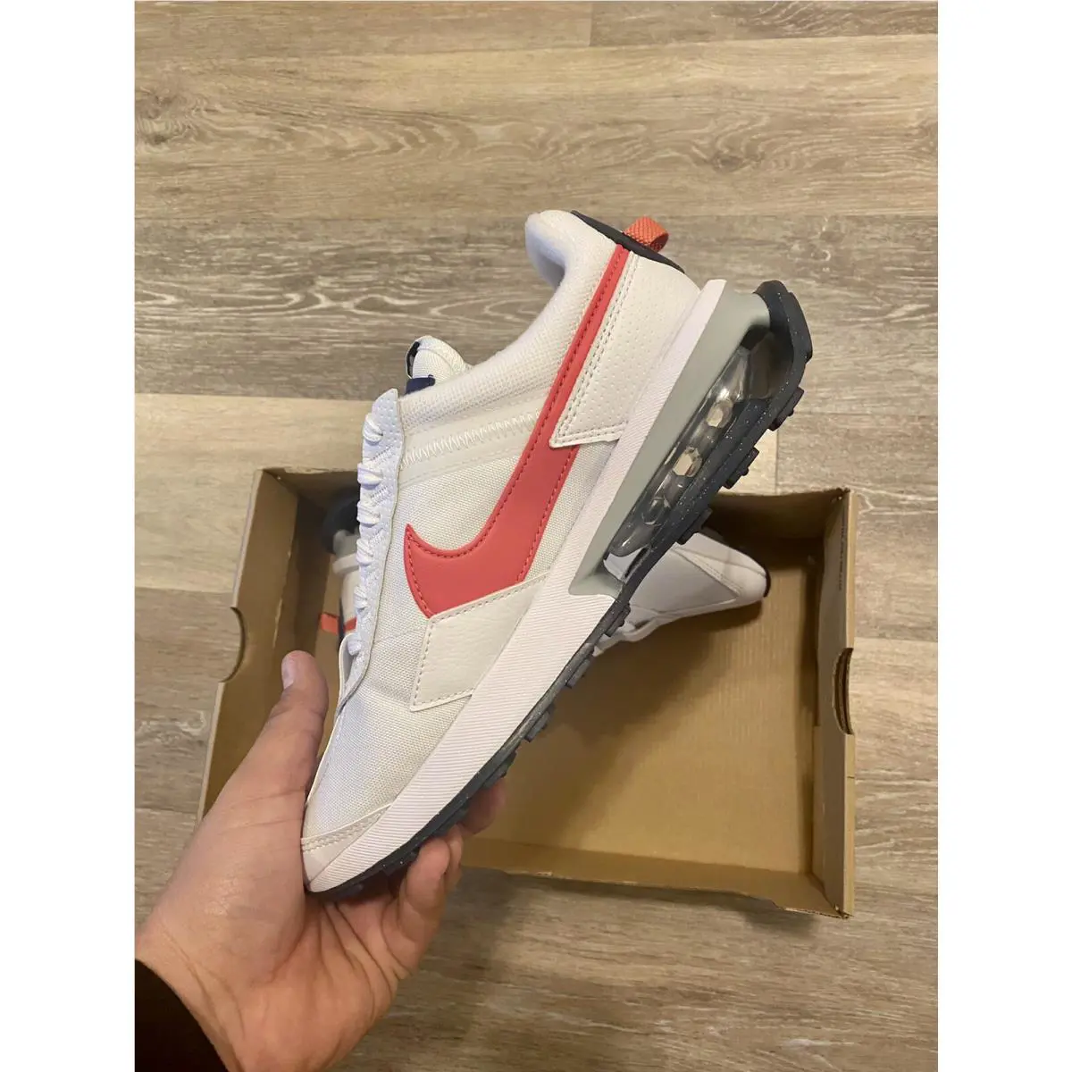 Nike shoes - Nike Air Max Pre-Day LX - DM0124-100 - White-Archaeo Pink (UPC: 195243800545) 3