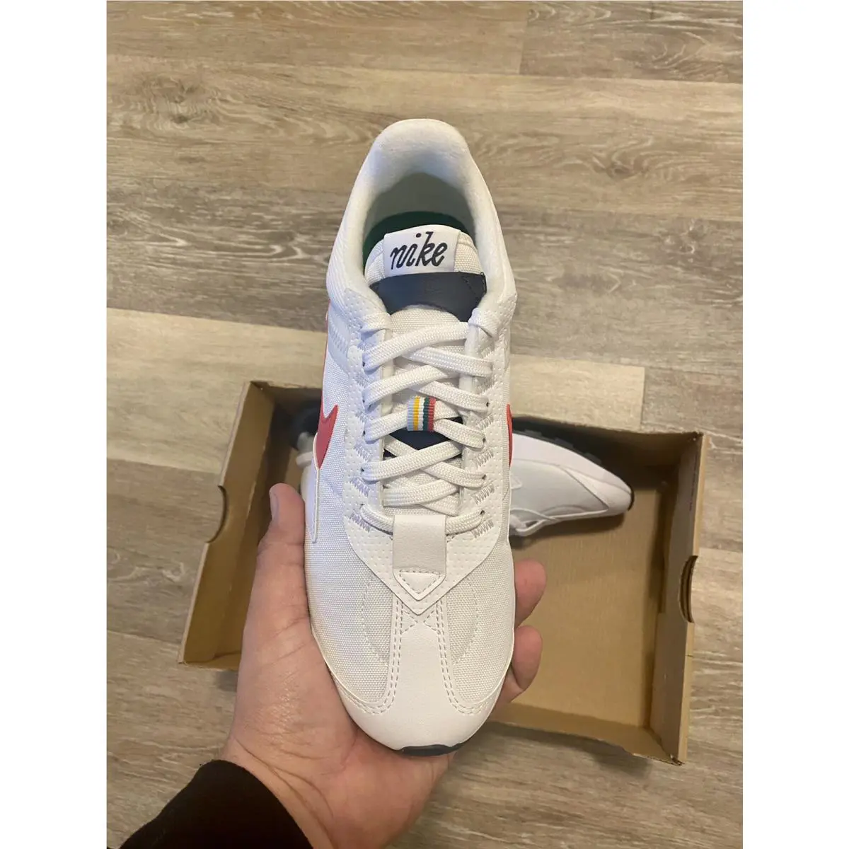 Nike shoes - Nike Air Max Pre-Day LX - DM0124-100 - White-Archaeo Pink (UPC: 195243800545) 4