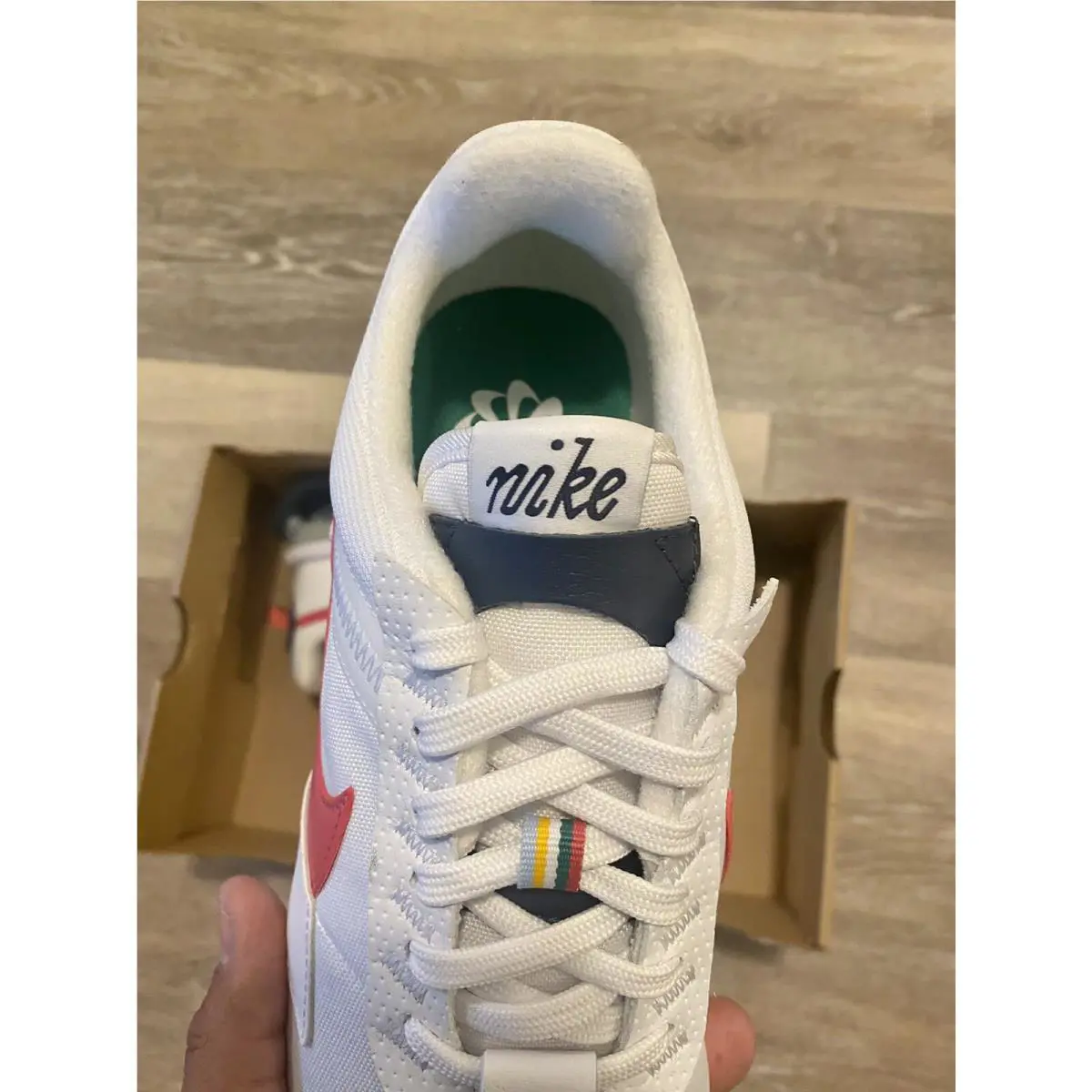 Nike shoes - Nike Air Max Pre-Day LX - DM0124-100 - White-Archaeo Pink (UPC: 195243800545) 6