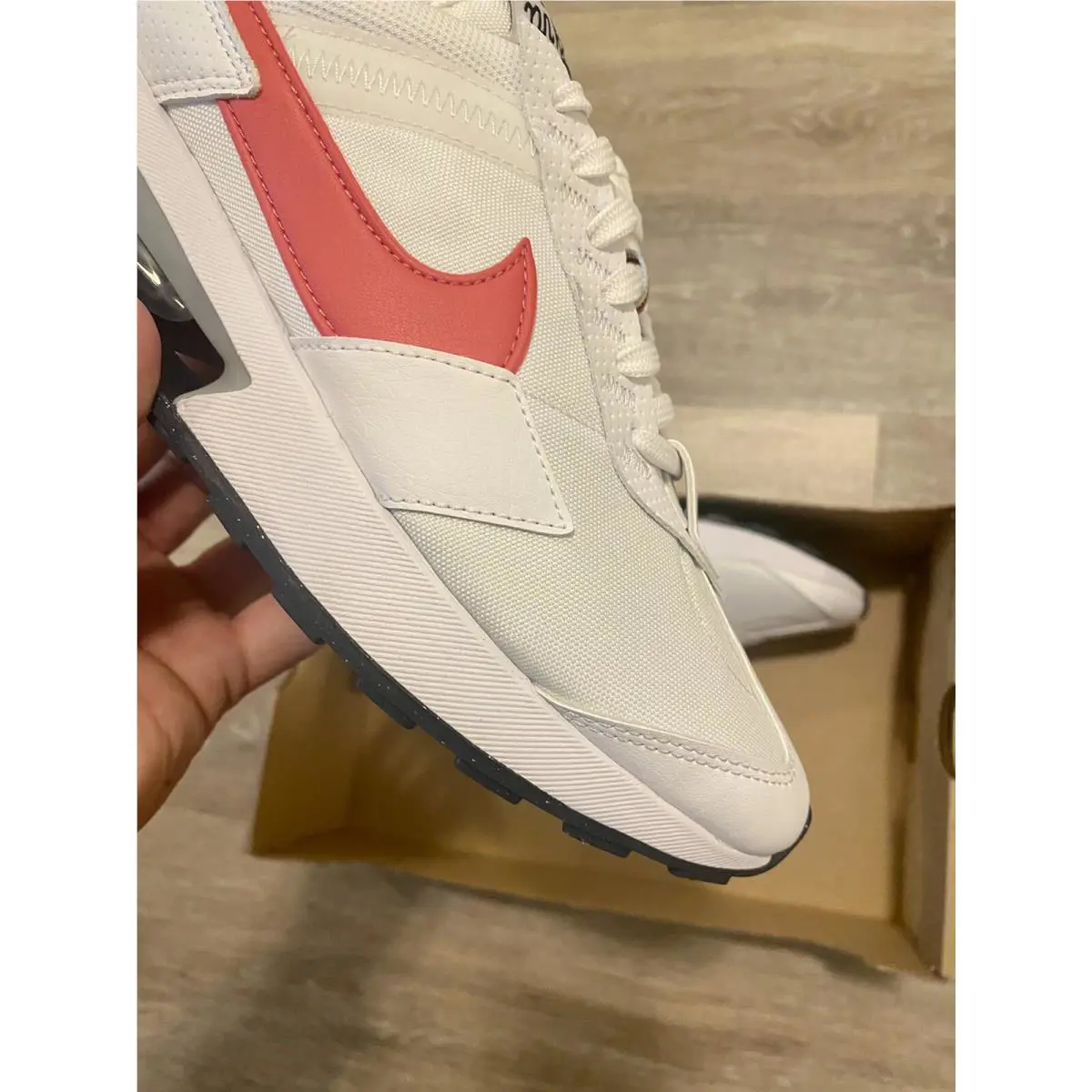 Nike shoes - Nike Air Max Pre-Day LX - DM0124-100 - White-Archaeo Pink (UPC: 195243800545) 7
