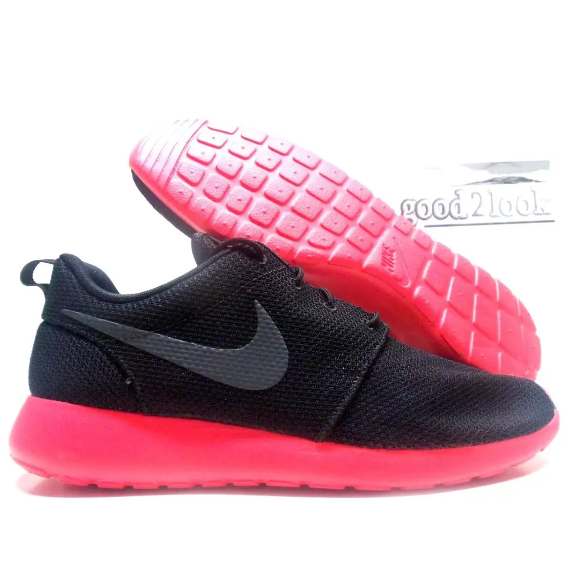 Nike Roshe One Black/anthracite-siren Red Size Men`s 13 511881-016