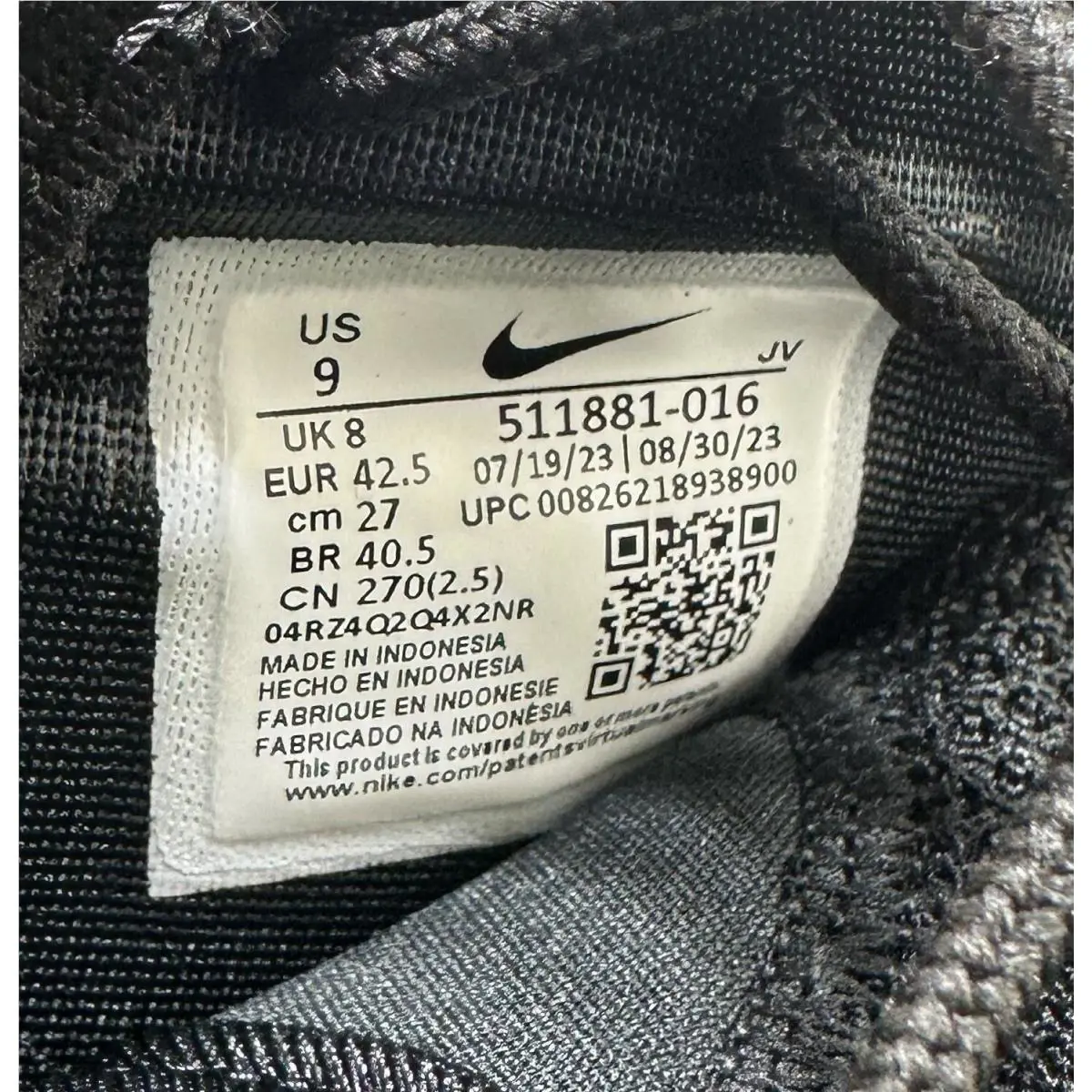 Nike shoes - Nike Roshe One - Roshe One - 511881-016 - Black (UPC: 826218946660) 3