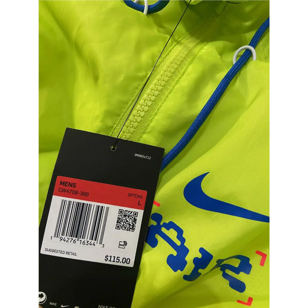 Nike clothing - Catching Air Windrunner - Catching Air Windrunner - Multicolor 6